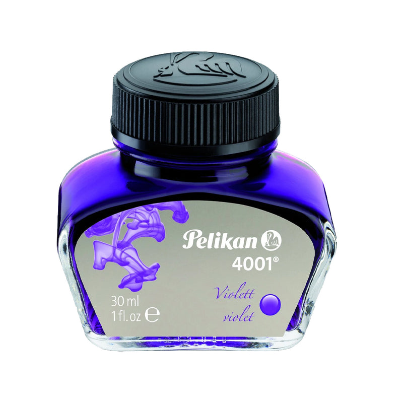 PELIKAN, Ink Bottle - 4001 VIOLET (30mL).