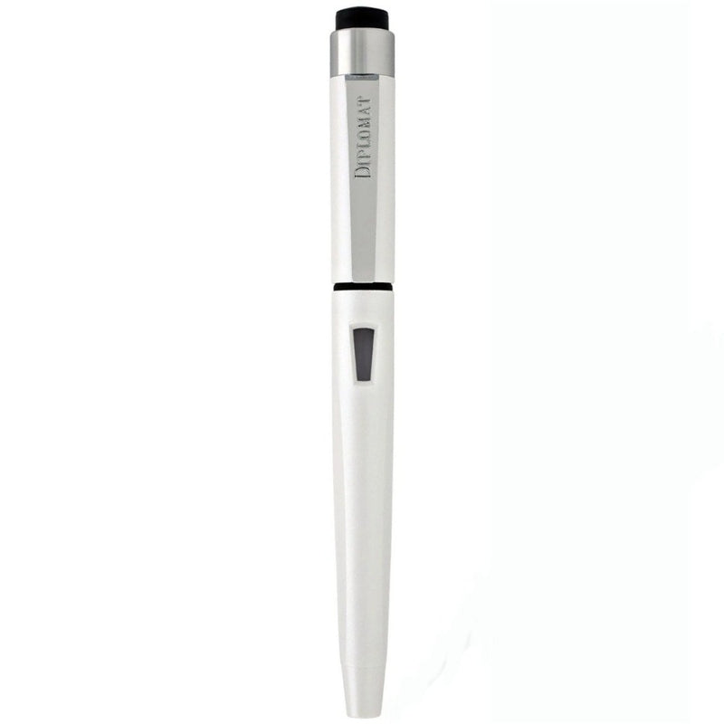 DIPLOMAT, Fountain Pen - MAGNUM PEARL WHITE 