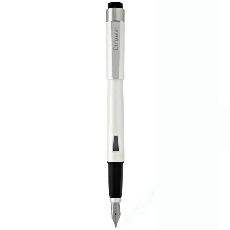 DIPLOMAT, Fountain Pen - MAGNUM PEARL WHITE 1
