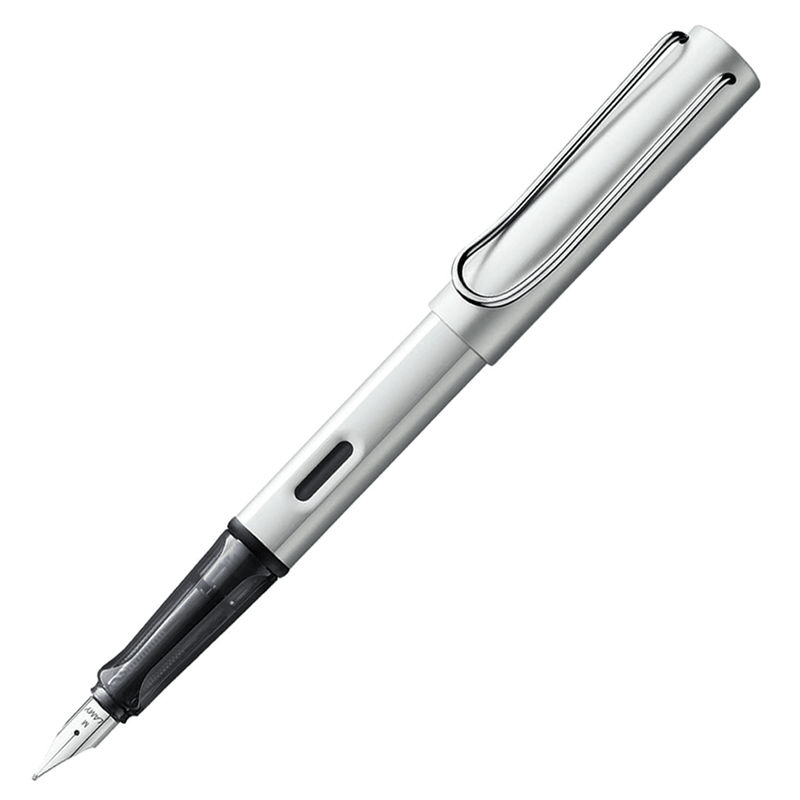 LAMY, Fountain Pen - AL STAR |  White Sliver.