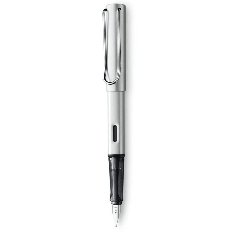 LAMY, Fountain Pen - AL STAR |  White Sliver.