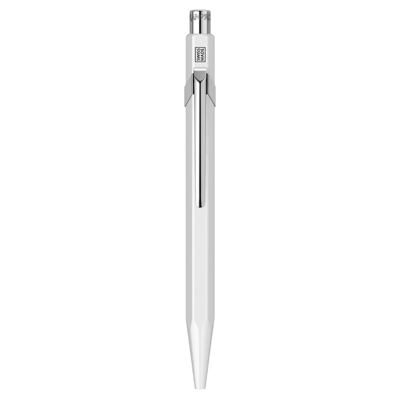 CARAN d'ACHE, Ballpoint Pen - 849 WHITE. 