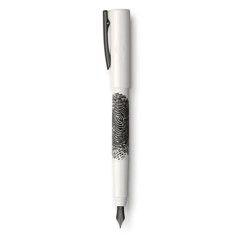 FABER CASTELL, Fountain Pen - WRITINK "PRINT" WHITE.