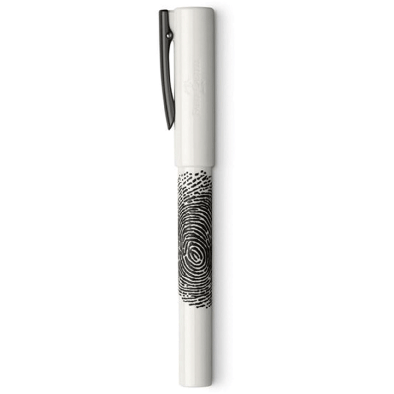 FABER CASTELL, Fountain Pen - WRITINK "PRINT" WHITE.
