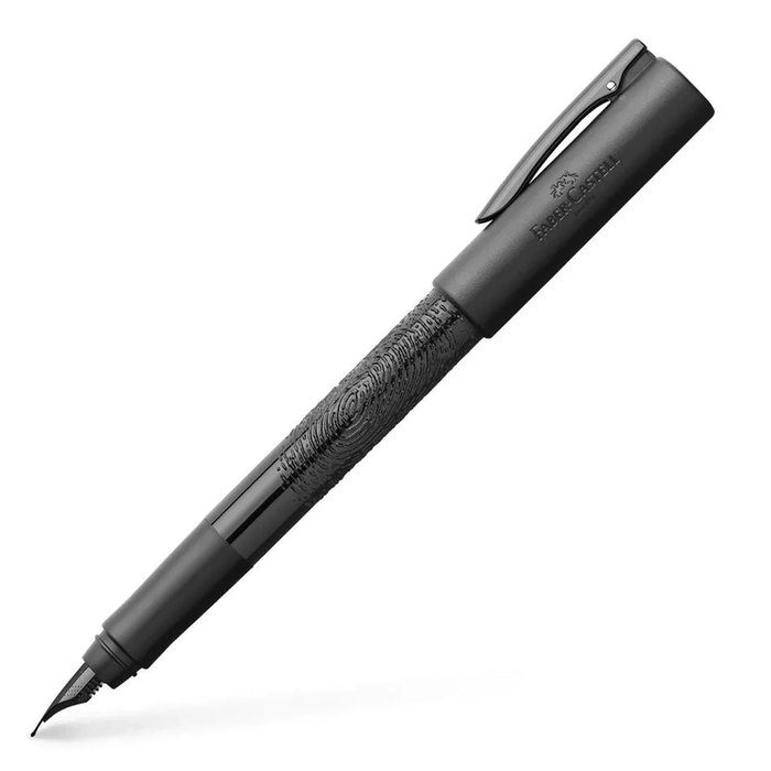 FABER CASTELL, Fountain Pen - WRITINK "PRINT" BLACK.