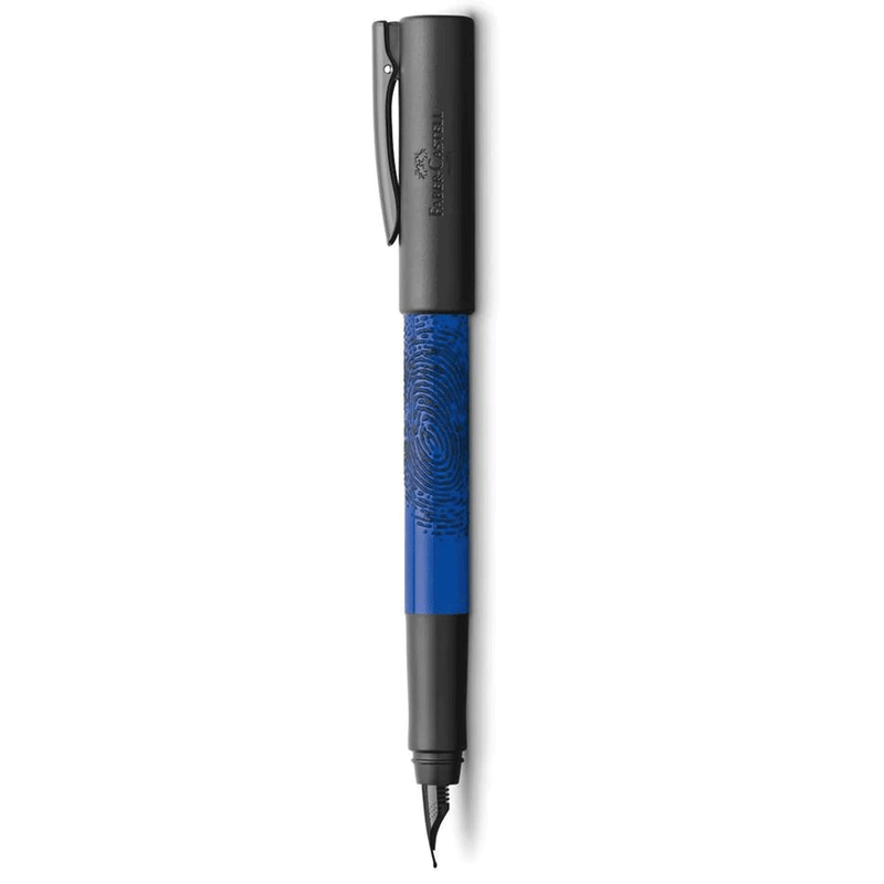 FABER CASTELL, Fountain Pen - WRITINK "PRINT" BLUE.