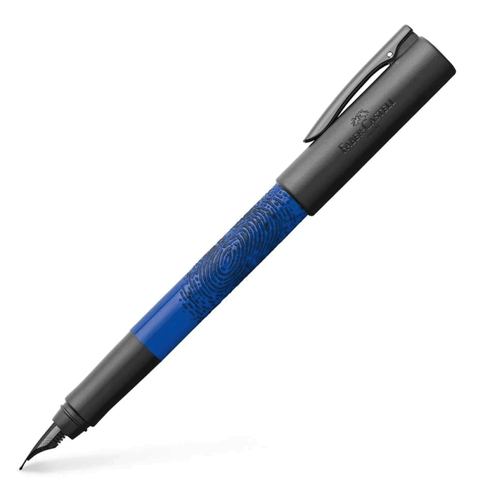 FABER CASTELL, Fountain Pen - WRITINK "PRINT" BLUE.