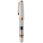 TWSBI, Fountain Pen - DIAMOND MINI WHITE ROSE GOLD II. 1