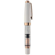 TWSBI, Fountain Pen - DIAMOND MINI WHITE ROSE GOLD II. 2