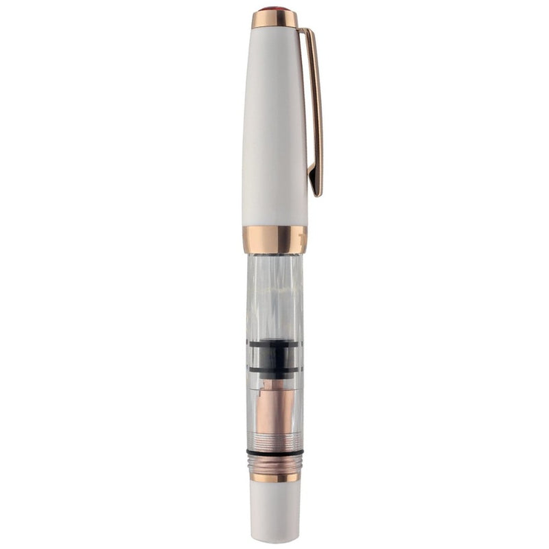 TWSBI, Fountain Pen - DIAMOND MINI WHITE ROSE GOLD II. 2