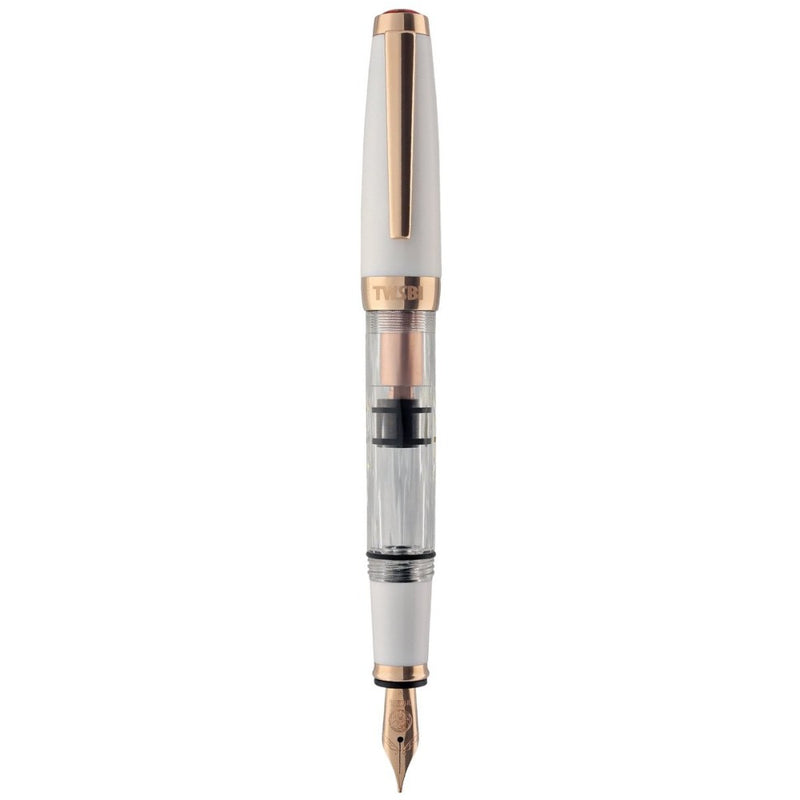 TWSBI, Fountain Pen - DIAMOND MINI WHITE ROSE GOLD II. 3