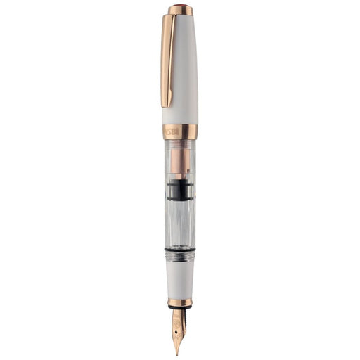 TWSBI, Fountain Pen - DIAMOND MINI WHITE ROSE GOLD II. 4