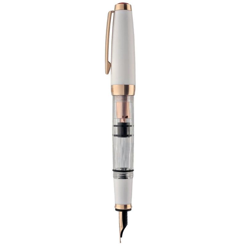 TWSBI, Fountain Pen - DIAMOND MINI WHITE ROSE GOLD II. 5