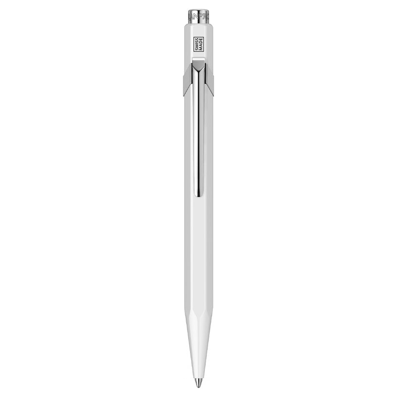 CARAN d'ACHE, Ballpoint Pen - 849 WHITE. 2