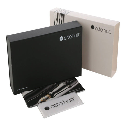 OTTO HUTT, Ballpoint pen - DESIGN 04 Black Rose Gold 1