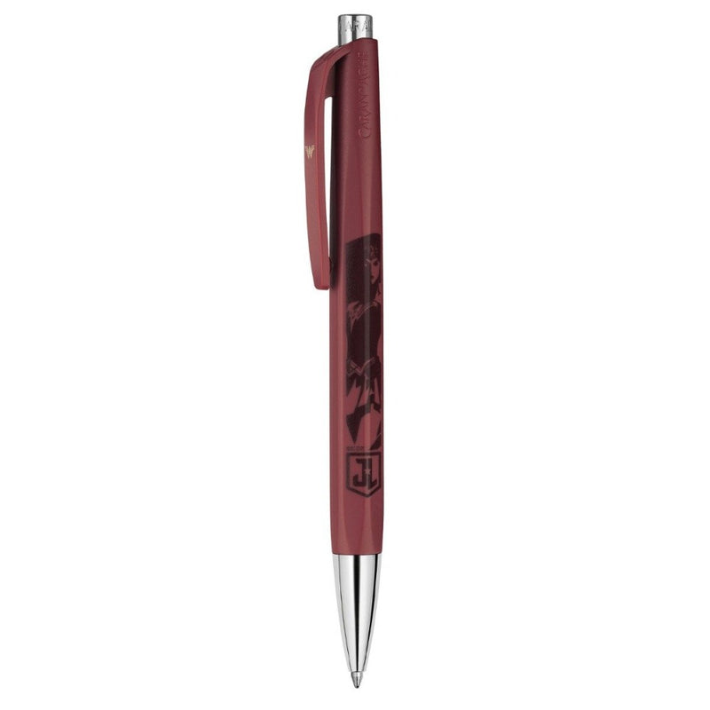 CARAN d'ACHE, Ballpoint Pen - JUSTICE LEAGUE WONDER WOMAN 