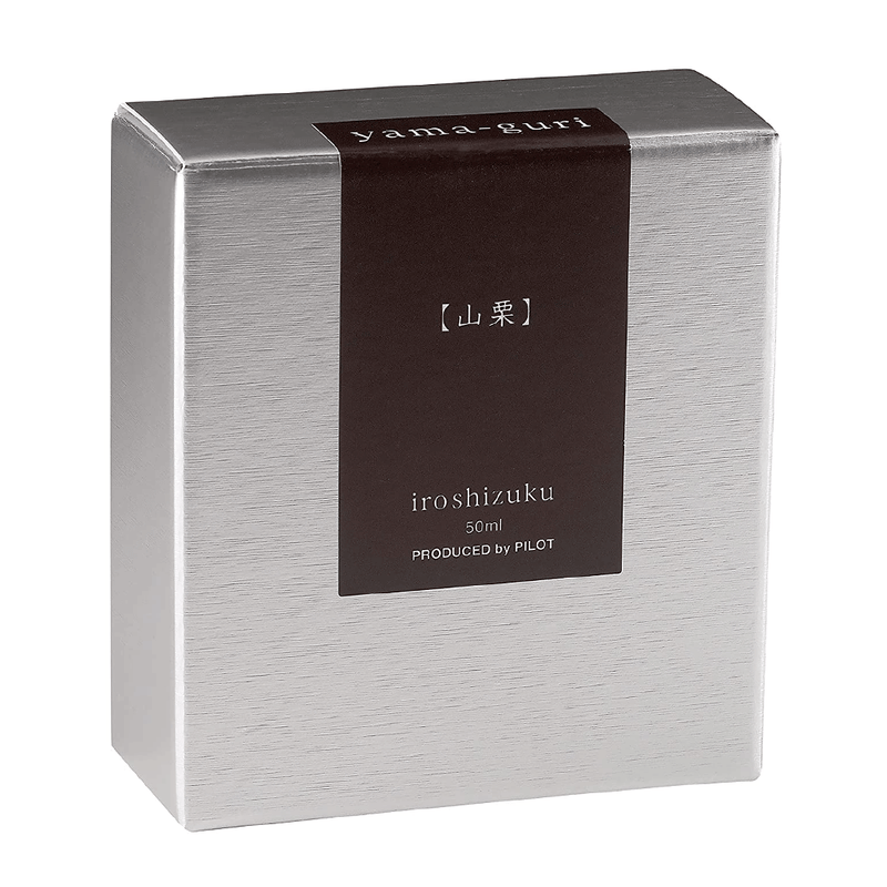 PILOT, Ink Bottle - IROSHIZUKU | Wild Chestnut | YAMA-GURI | 50mL.