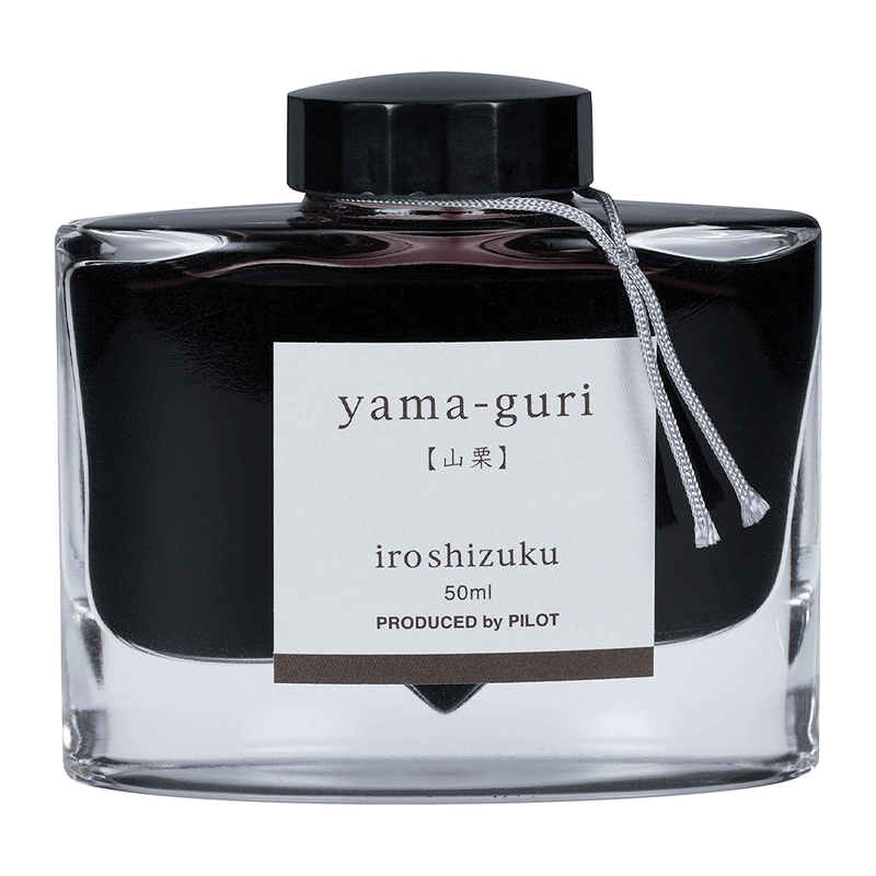 PILOT, Ink Bottle - IROSHIZUKU | Wild Chestnut | YAMA-GURI | 50mL.