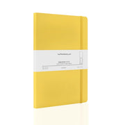 myPAPERCLIP, NoteBook - EXECUTIVE Series A5 192 Pages YELLOW 