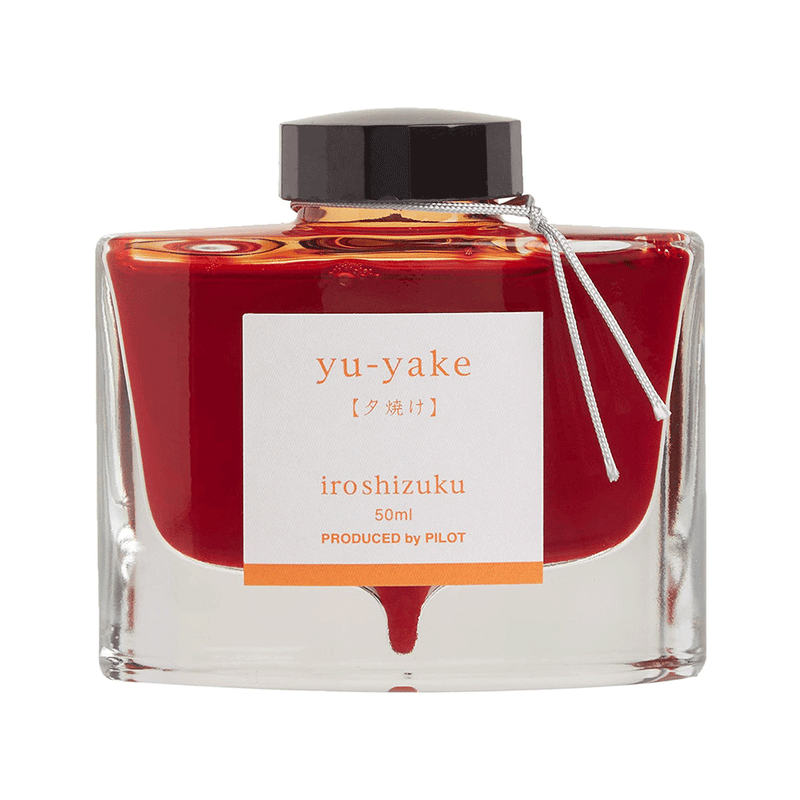 PILOT, Ink Bottle - IROSHIZUKU | Sunset | YU-YAKE | 50mL.