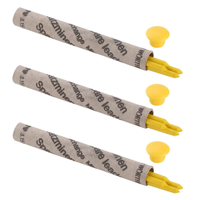 WORTHER, Leads - 3.15MM YELLOW 1