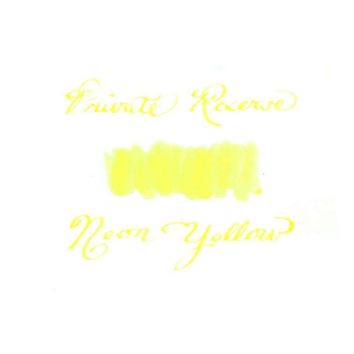PRIVATE RESERVE, Ink Bottle - NEON Inks YELLOW (60mL).