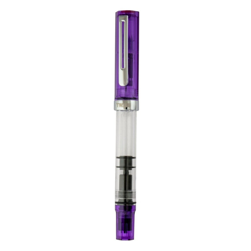 TWSBI, Fountain Pen - ECO TRANSPARENT PURPLE