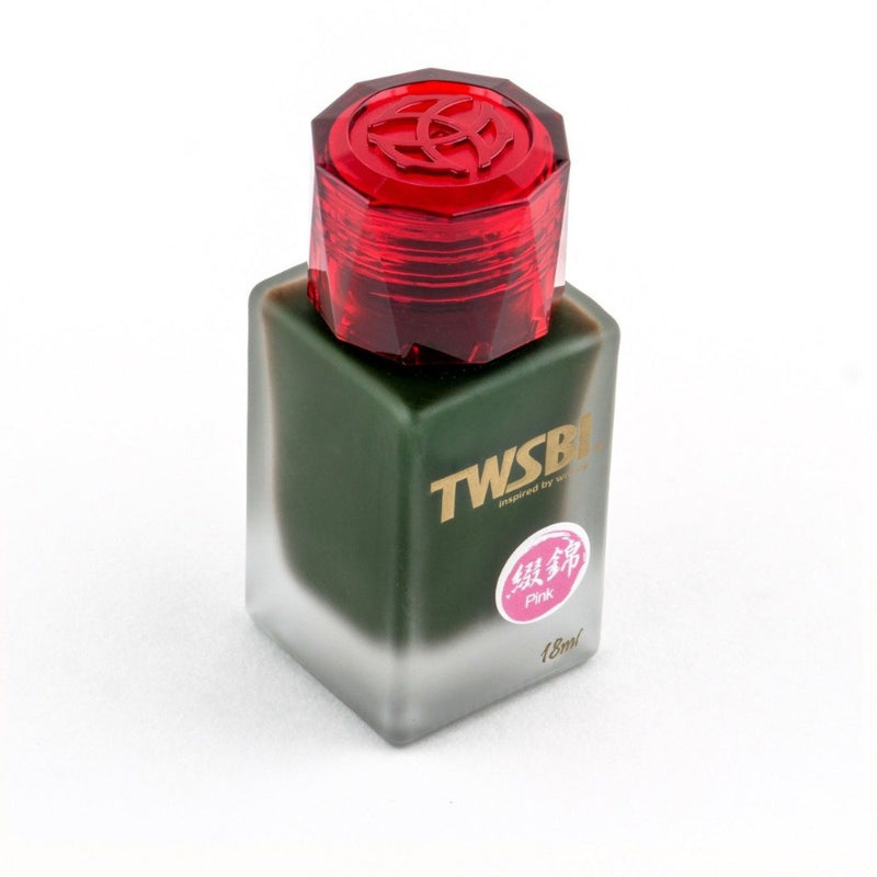 TWSBI, Ink Bottle - 1791 PINK 18ml 