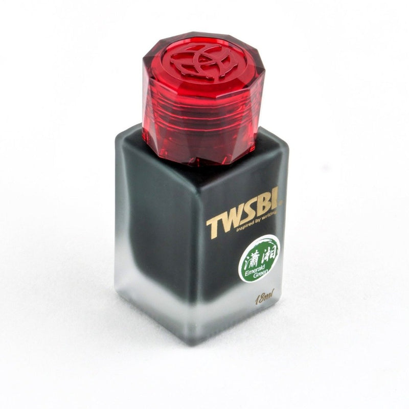 TWSBI, Ink Bottle - 1791 EMERALD GREEN 18ml 