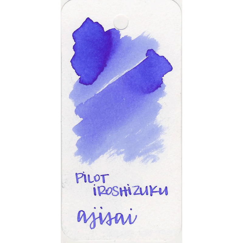 PILOT, Ink 3 Bottle - IROSHIZUKU C Bamboo Charcoal TAKE-SUMI + Horsetail TSUKUSHI + Hydrangea AJISAI (15mL).
