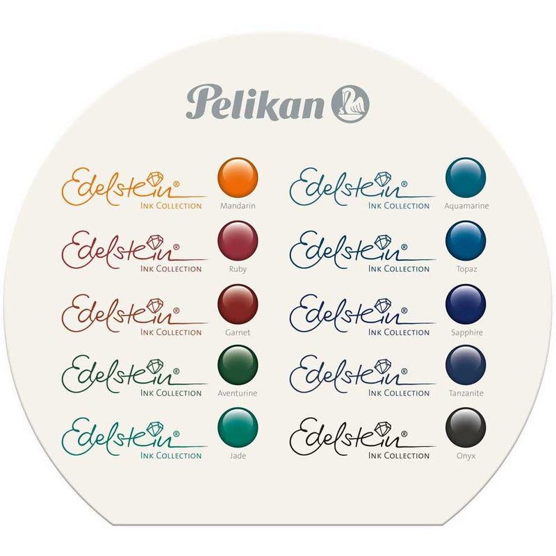 PELIKAN, Ink Bottle - EDELSTEIN AVENTURINE (50mL).