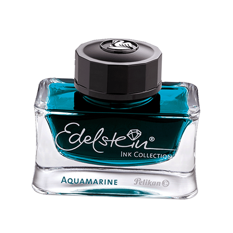 PELIKAN, Ink Bottle - EDELSTEIN AQUAMARINE (50mL).
