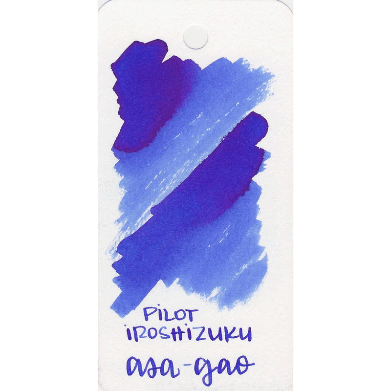 PILOT, Ink 3 Bottle - IROSHIZUKU D Deep Cerulean Blue KON-PEKI + Morning Glory ASA-GAO + Autumn Leaves MOMIJI (15mL).