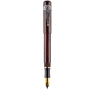 LABAN, Fountain Pen - EBONITE BURGUNDY