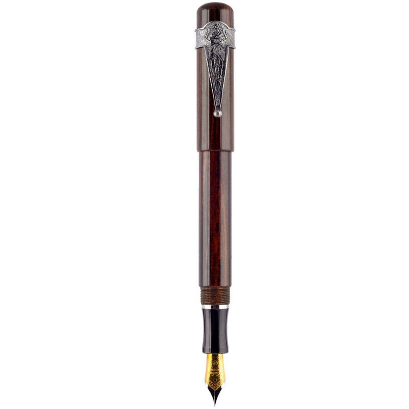 LABAN, Fountain Pen - EBONITE BURGUNDY
