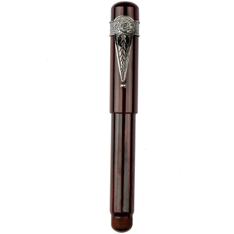 LABAN, Fountain Pen - EBONITE BURGUNDY 