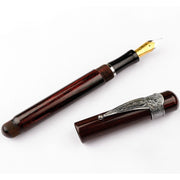 LABAN, Fountain Pen - EBONITE BURGUNDY