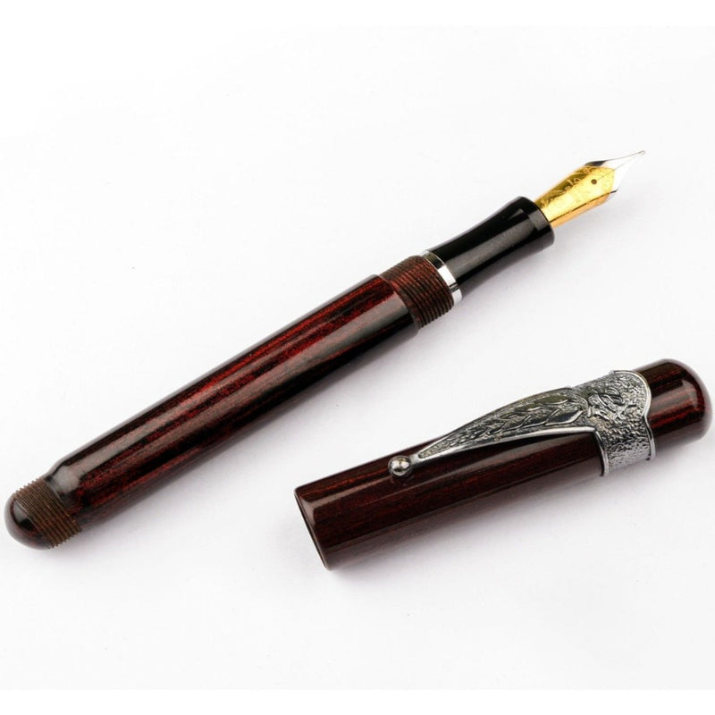LABAN, Fountain Pen - EBONITE BURGUNDY