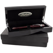 LABAN, Fountain Pen - EBONITE BURGUNDY