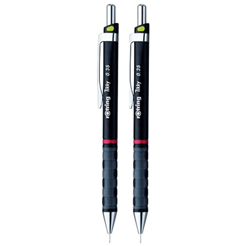 ROTRING, Mechanical Pencil - TIKKY BLACK.
