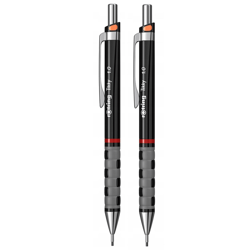ROTRING, Mechanical Pencil - TIKKY BLACK.