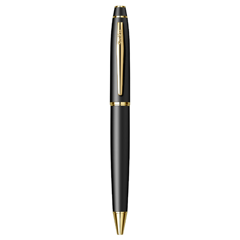 SCRIKSS, Ballpoint Pen - NOBLE 35 BLACK GOLD.