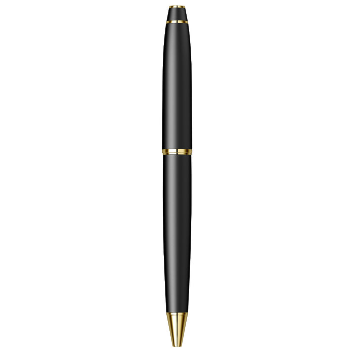 SCRIKSS, Ballpoint Pen - NOBLE 35 BLACK GOLD.