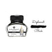DIPLOMAT, Ink Bottle - OCTOPUS BLACK (30mL). 1