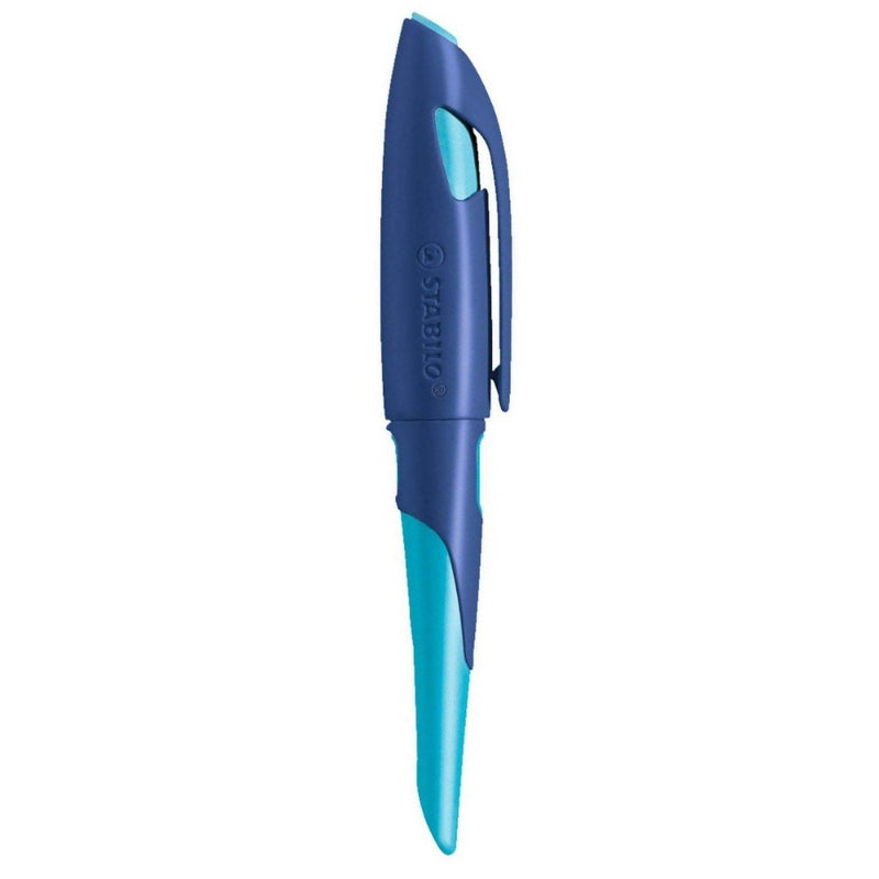 STABILO, Fountain Pen - EASY BIRDY Blue/Azure 
