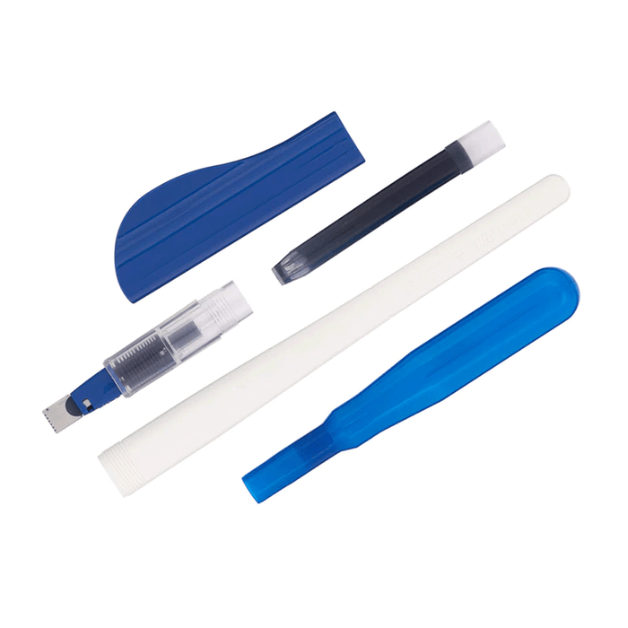 PILOT, Calligraphy Pen - PARALLEL BLUE (6.0mm).