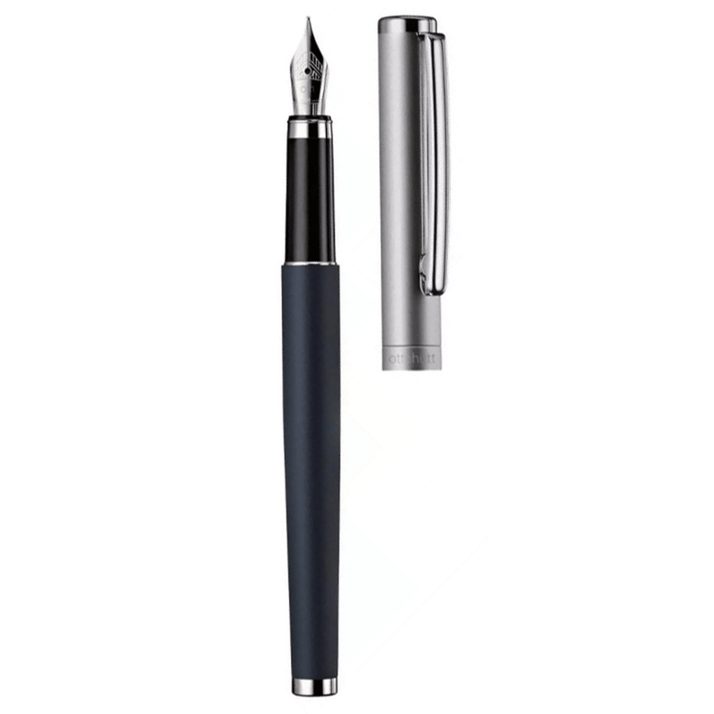 OTTO HUTT, Fountain Pen - DESIGN 01 BLUE MATT.