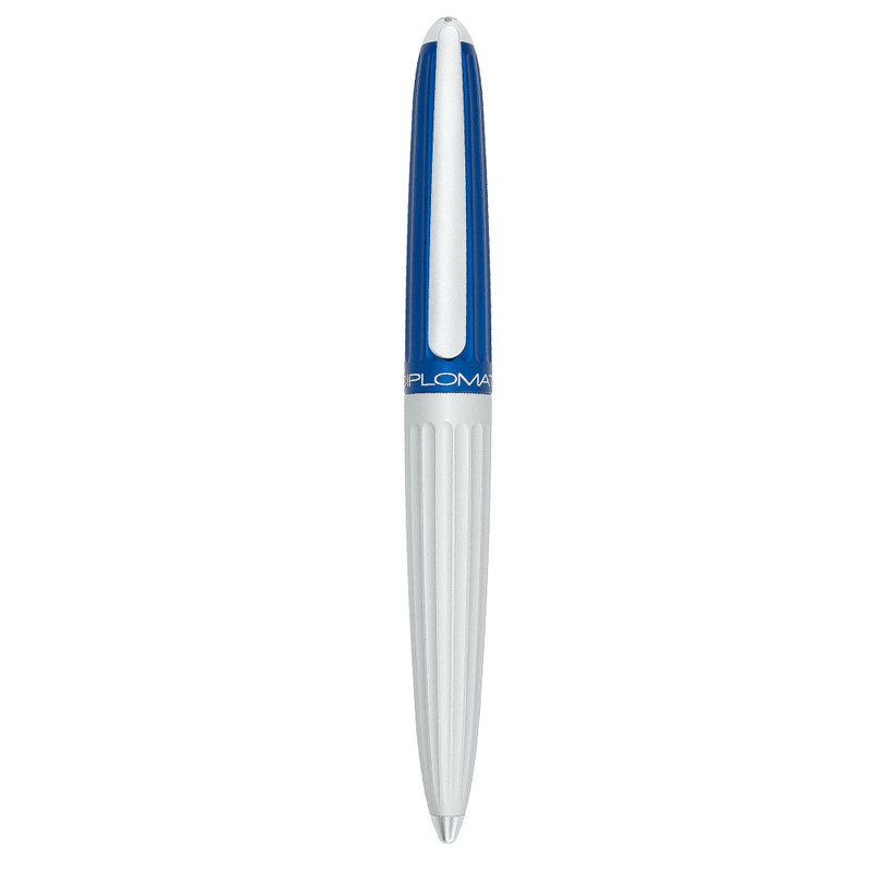 DIPLOMAT, Fountain Pen - AERO BLUE/SILVER.