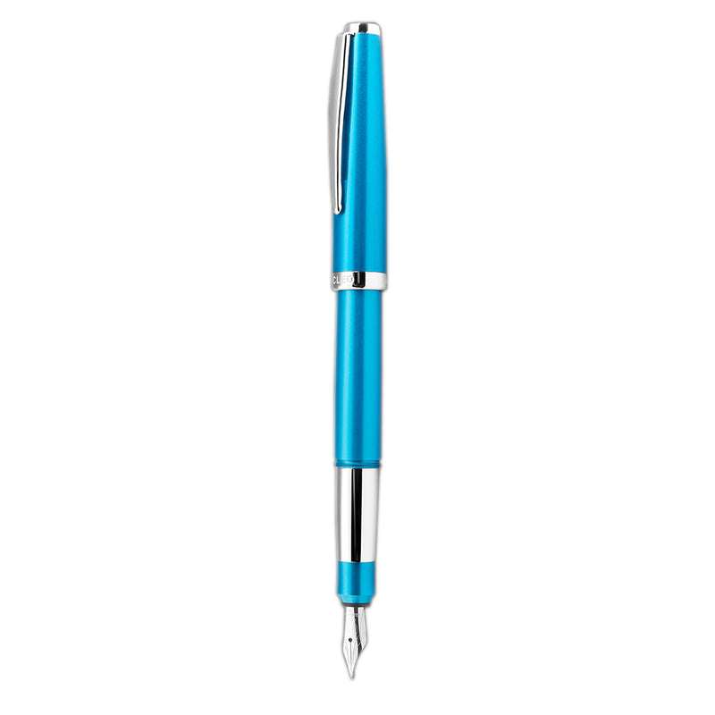 CLEOSKRIBENT, Fountain Pen - COLOUR BLUE.