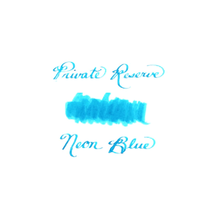 PRIVATE RESERVE, Ink Bottle - NEON Inks BLUE (60mL).